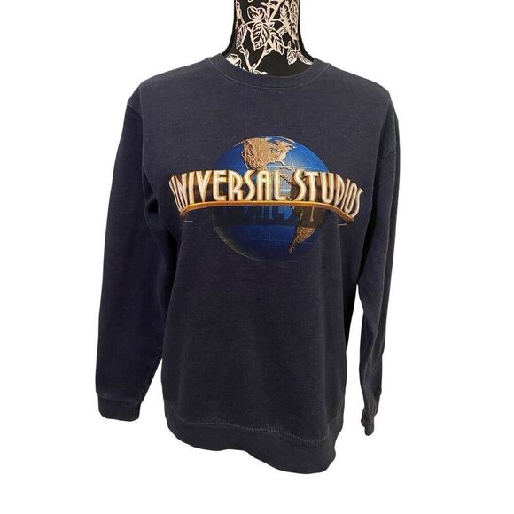 Independent Trading Co Universal Studios Retro Crewneck Sweatshirt Pullover - Picture 1 of 12